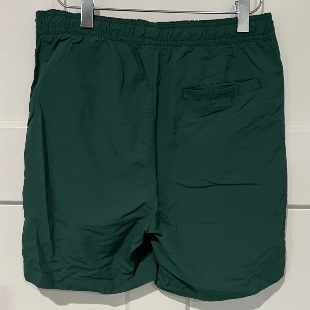 Modern Amusement Forest Green Swim Shorts Sz S